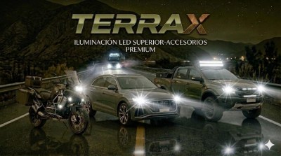 Terrax.accesorios